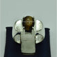 AAE 6867 Chandi Ring 925, Stone: Tiger's Eye