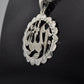 AAE 6503 (Islamic) Pendant 925 Silver - AmeerAliEnterprises