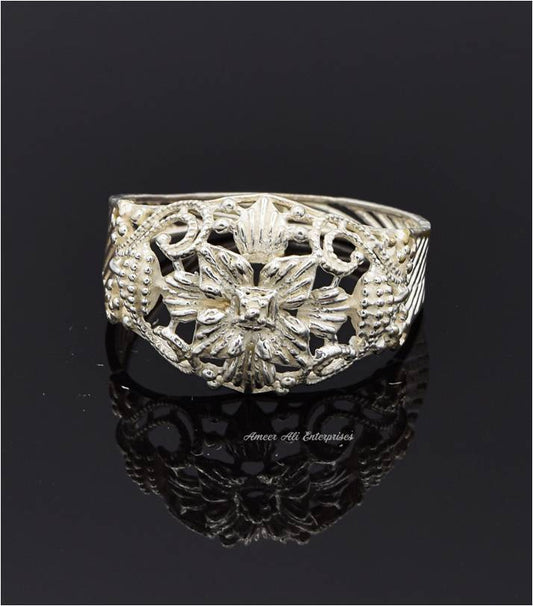 AAE 6301 Silver (Chandi) Ring, 925