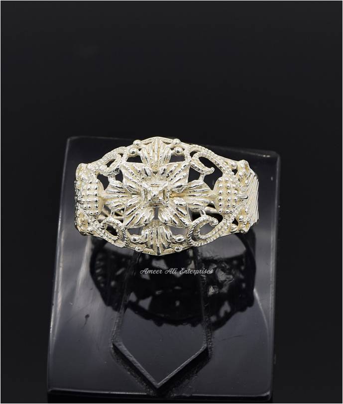 AAE 6301 Silver (Chandi) Ring, 925