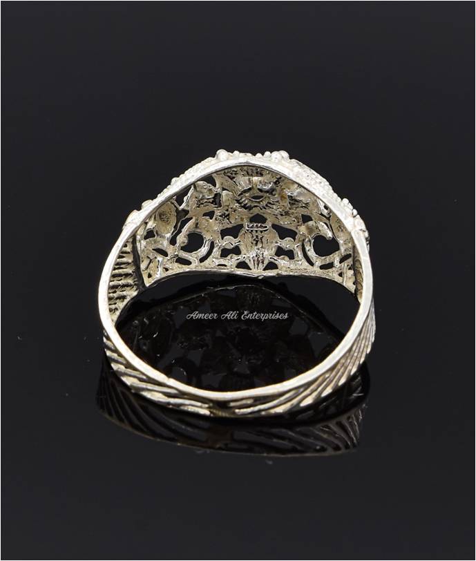AAE 6301 Silver (Chandi) Ring, 925