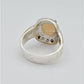 AAE 6654 Chandi Ring 925, Stone: Opal