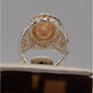 AAE 2481 Chandi Ring 925, Stone: Zircon - AmeerAliEnterprises