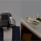 Silver Couple Rings: Pair 34,  Stone: Zircon - AmeerAliEnterprises
