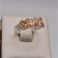 AAE 2524 Chandi Ring 925, Stone: Zircon - AmeerAliEnterprises