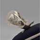 AAE 2221 Chandi Ring 925, Stone: Dur e Najaf - AmeerAliEnterprises