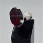 AAE 6565 Chandi Ring 925, Stone: Yamni Aqeeq