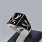 AAE 6058 (VINTAGE COLLECTION) 925 CHANDI RING - AmeerAliEnterprises