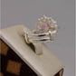 AAE 2409 Chandi Ring 925, Stone: Zircon - AmeerAliEnterprises