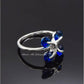 AAE 6744 Chandi Ring 925, Stone: Zircon - AmeerAliEnterprises