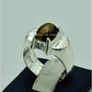 AAE 6867 Chandi Ring 925, Stone: Tiger's Eye