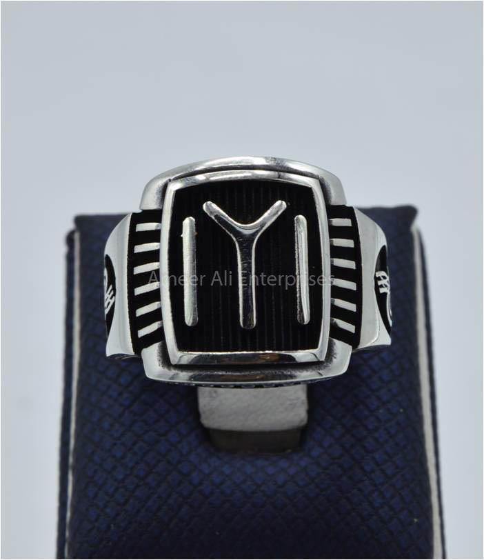 AAE 6030 (Vintage Collection) 925 Chandi Ring - AmeerAliEnterprises
