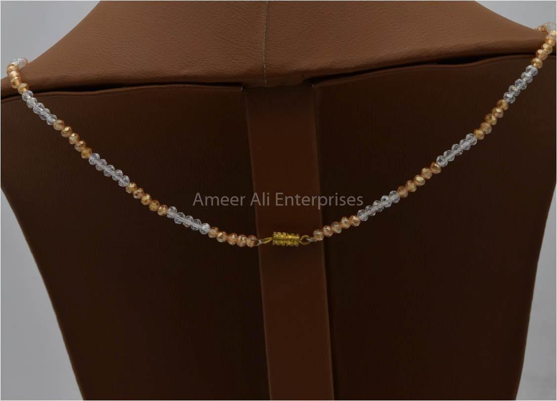 AAE 5716 Chandi Set 925, Stone: Zircon - AmeerAliEnterprises