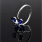 AAE 6744 Chandi Ring 925, Stone: Zircon - AmeerAliEnterprises