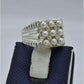AAE 1801 Chandi Ring 925, Stone Pearl - AmeerAliEnterprises