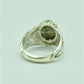AAE 6550 Chandi Ring 925, Stone: Cat's Eye