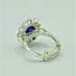 AAE 2410 Chandi Ring 925, Stone: Zircon