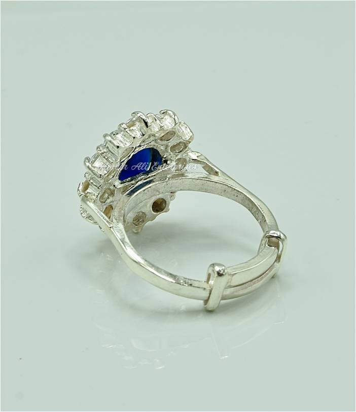 AAE 2410 Chandi Ring 925, Stone: Zircon