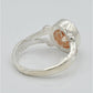 AAE 6610 Chandi Ring 925, Stone: Zircon