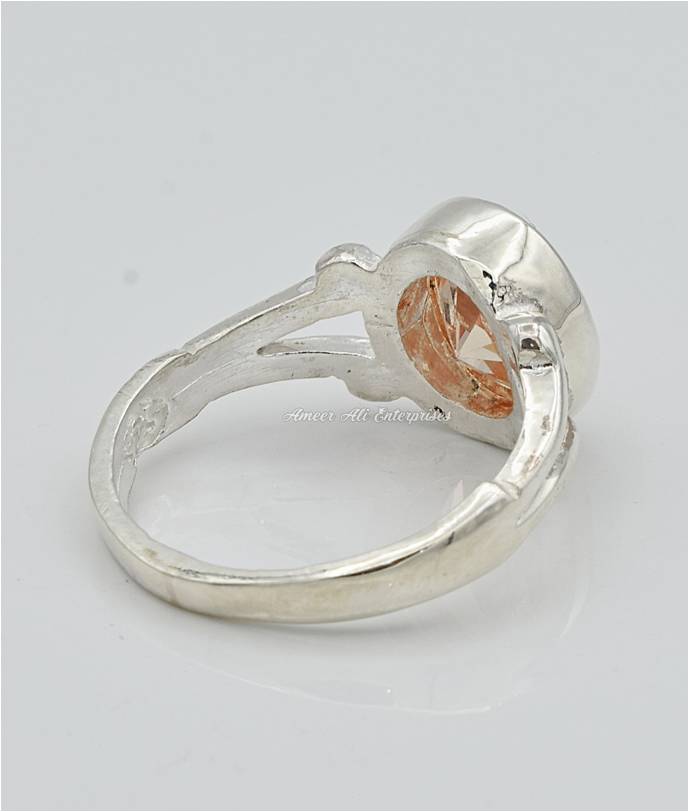 AAE 6610 Chandi Ring 925, Stone: Zircon