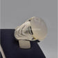 AAE 2221 Chandi Ring 925, Stone: Dur e Najaf - AmeerAliEnterprises