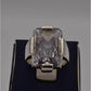 AAE 1805 Chandi Ring 925, Stone: Zircon - AmeerAliEnterprises