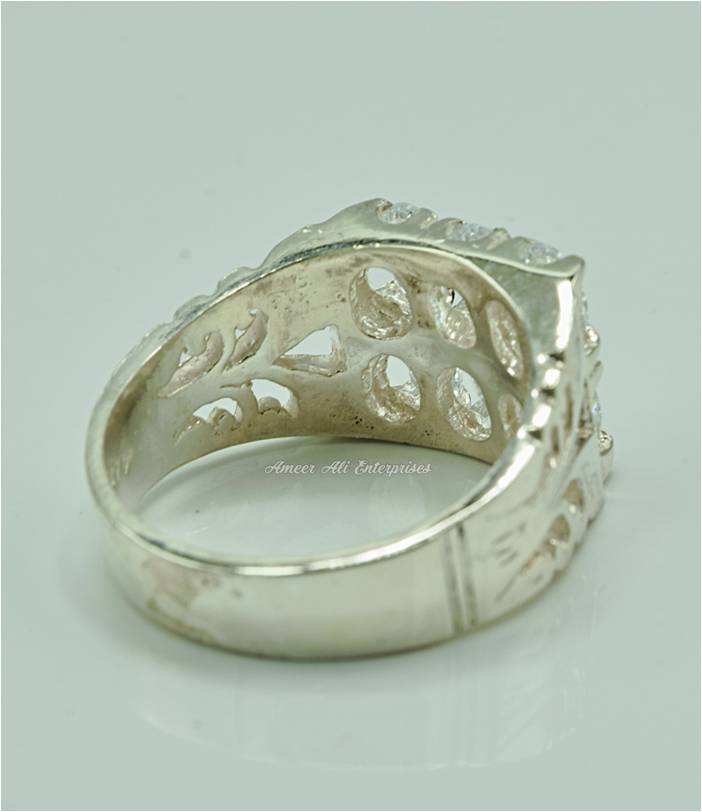 AAE 3917 Chandi Ring 925, Stone: Zircon