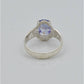 AAE 7761 Chandi Ring 925, Stone: Zircon