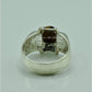 AAE 6867 Chandi Ring 925, Stone: Tiger's Eye