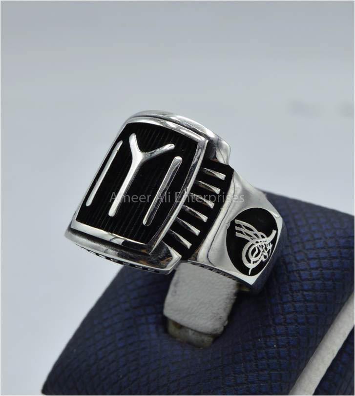 AAE 6030 (Vintage Collection) 925 Chandi Ring - AmeerAliEnterprises