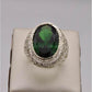 AAE 7523 Chandi Ring 925, Stone: Zircon - AmeerAliEnterprises