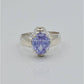 AAE 7761 Chandi Ring 925, Stone: Zircon