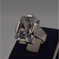 AAE 1805 Chandi Ring 925, Stone: Zircon - AmeerAliEnterprises