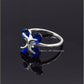 AAE 6744 Chandi Ring 925, Stone: Zircon - AmeerAliEnterprises