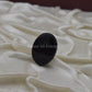 AAE 1384 Black Aqeeq Stone - AmeerAliEnterprises