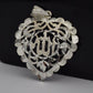 AAE 6504 (Islamic) Pendant 925 Silver - AmeerAliEnterprises