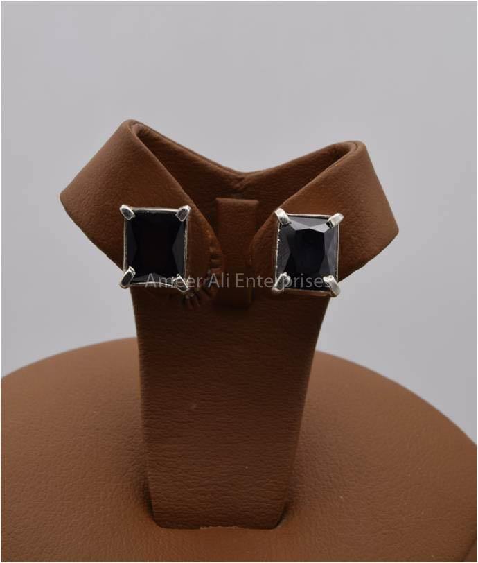 AAE 5713 Chandi Earring 925, Stone: Zircon - AmeerAliEnterprises