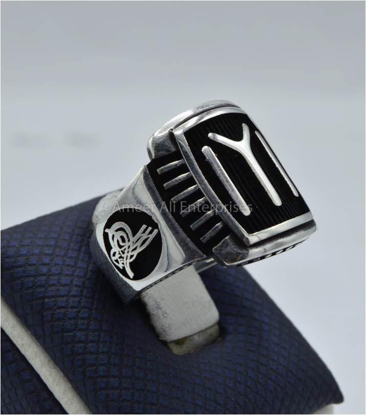 AAE 6030 (Vintage Collection) 925 Chandi Ring - AmeerAliEnterprises