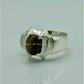 AAE 6867 Chandi Ring 925, Stone: Tiger's Eye