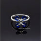 AAE 6744 Chandi Ring 925, Stone: Zircon - AmeerAliEnterprises