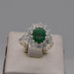 AAE 7524 Chandi Ring 925, Stone: Zircon - AmeerAliEnterprises