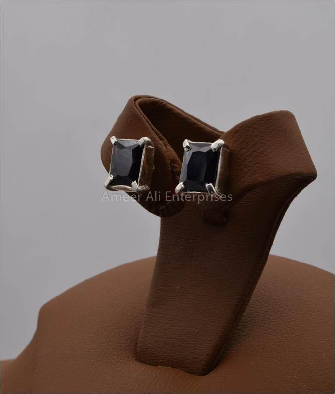 AAE 5713 Chandi Earring 925, Stone: Zircon - AmeerAliEnterprises