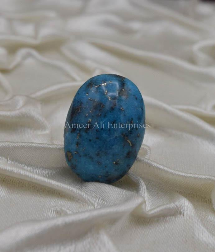 AAE 1314 Feroza (Turquoise) Stone - AmeerAliEnterprises