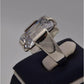 AAE 1805 Chandi Ring 925, Stone: Zircon - AmeerAliEnterprises