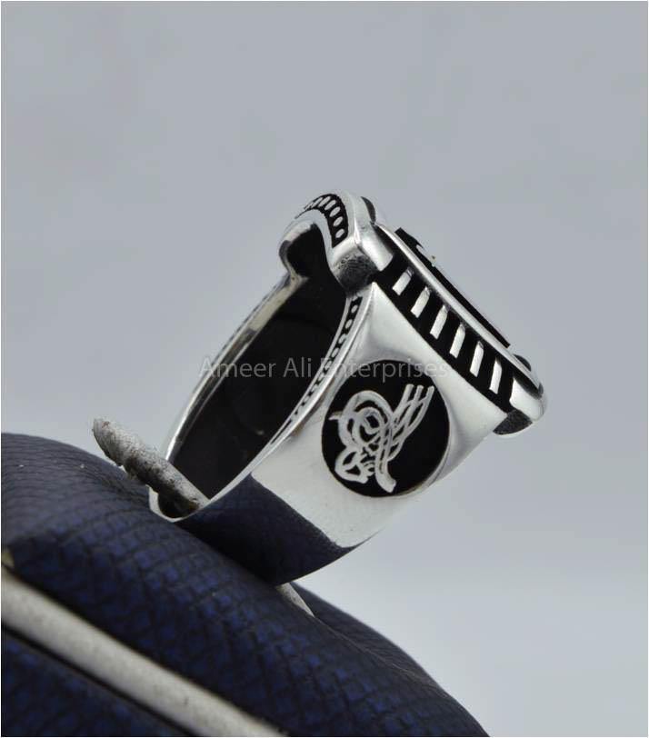 AAE 6030 (Vintage Collection) 925 Chandi Ring - AmeerAliEnterprises