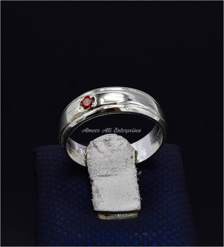 AAE 1845 Chandi Ring 925, Stone: Zircon