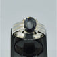 AAE 6251 Chandi Ring 925, Stone: Neelam