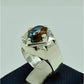 AAE 6904 Chandi Ring 925, Stone: Tiger's Eye