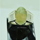 AAE 6551 Chandi Ring 925, Stone: Cat's Eye