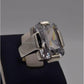 AAE 1805 Chandi Ring 925, Stone: Zircon - AmeerAliEnterprises